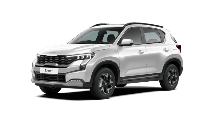 Kia Sonet Color Glacier White Pearl